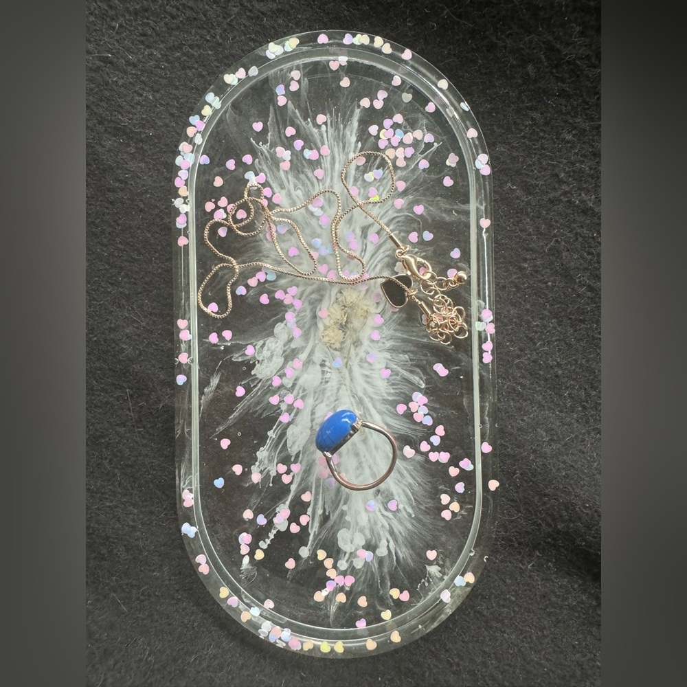 Handmade Resin catch all